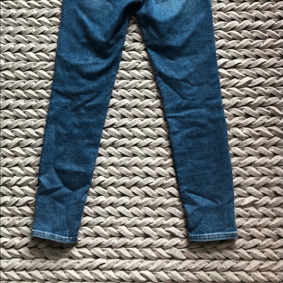 New Mavi Super High Rise Skinny Jeans - Picture 3 of 7